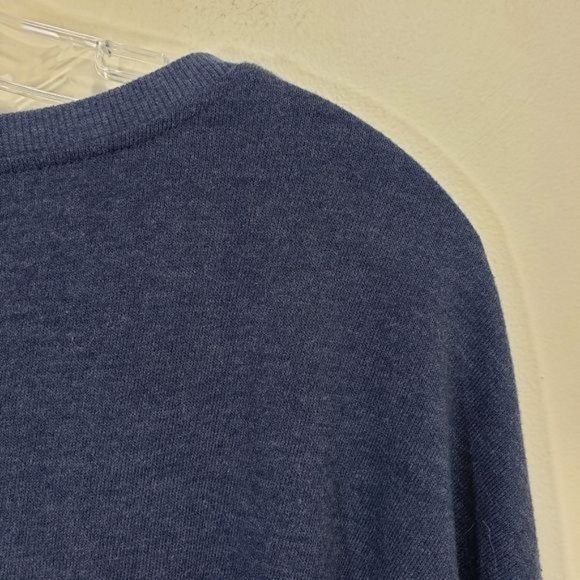 Zoe + Liv Cocktails & coconuts embroidered front graphic long sleeve shirt large - Picture 8 of 8